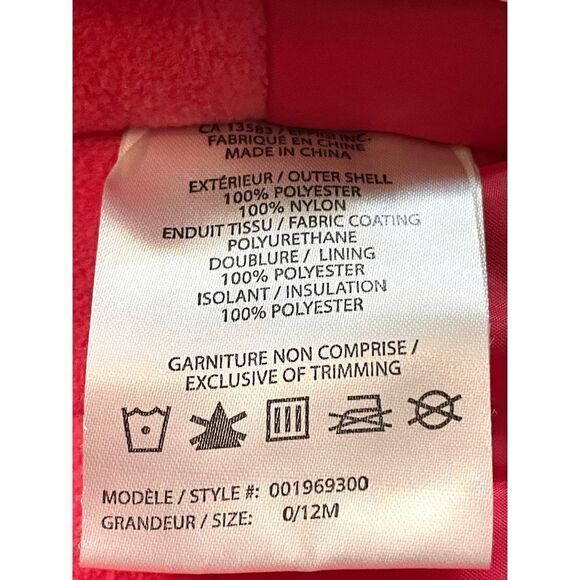 Gagou Tagou Snowsuit/Bunting Baby Size12 months - Picture 8 of 14